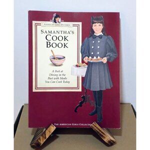 American Girl Samantha Cook Book First Edition 1994 Pleasant Company Like New!